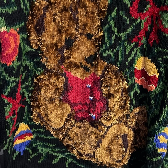 Vintage Jacque & KoKo Together Christmas sweater size 26/28 - Picture 2 of 4